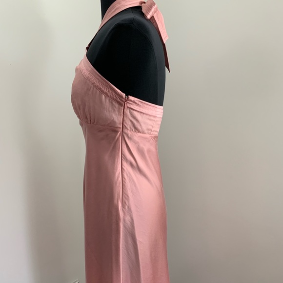 Catherine Malandrino Silk Halter Neck Dress - Picture 2 of 7